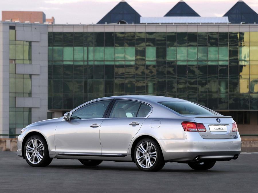  Lexus GS450h 2008 года  (ZA) (фото 11 из 14)
